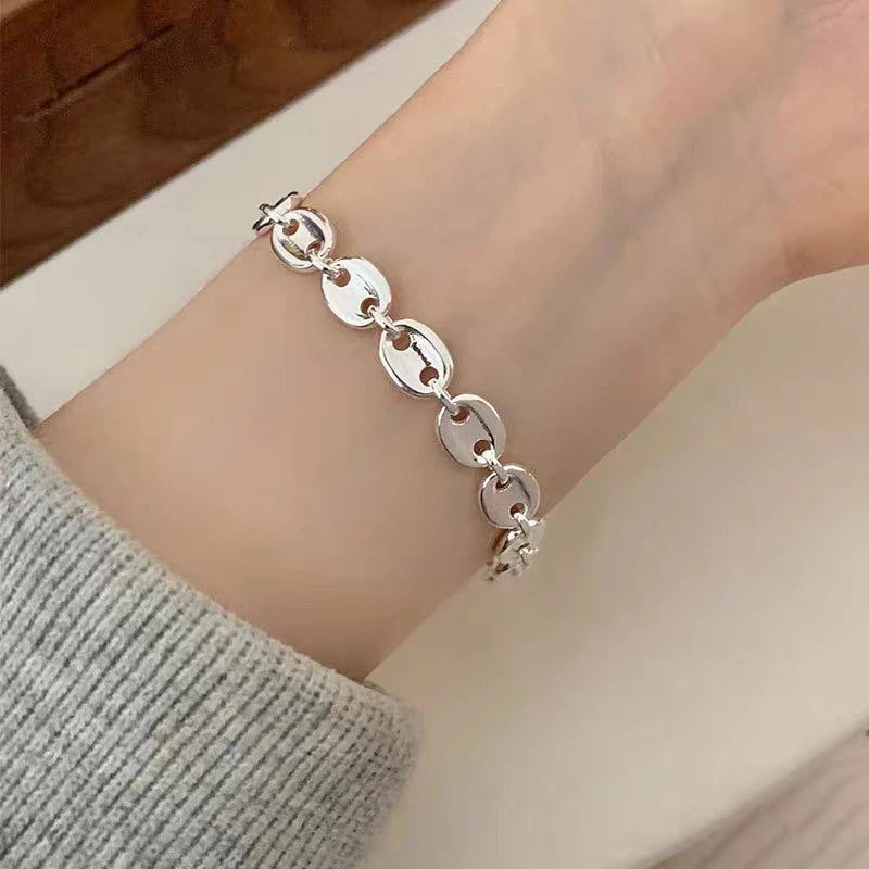 Korean Women's Elegant Rhinestone Bracelet New Fashion Exquisite Zircon Pearl Bracelet 2023 Fashion Leisure Party Jewelry Gifts