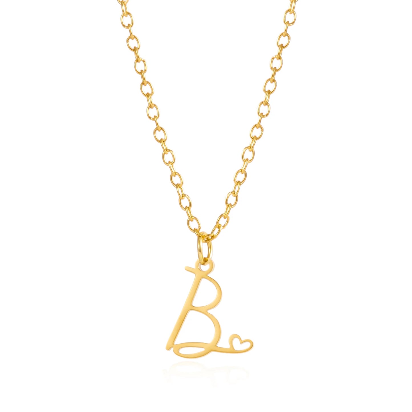 Initial Letter Necklace