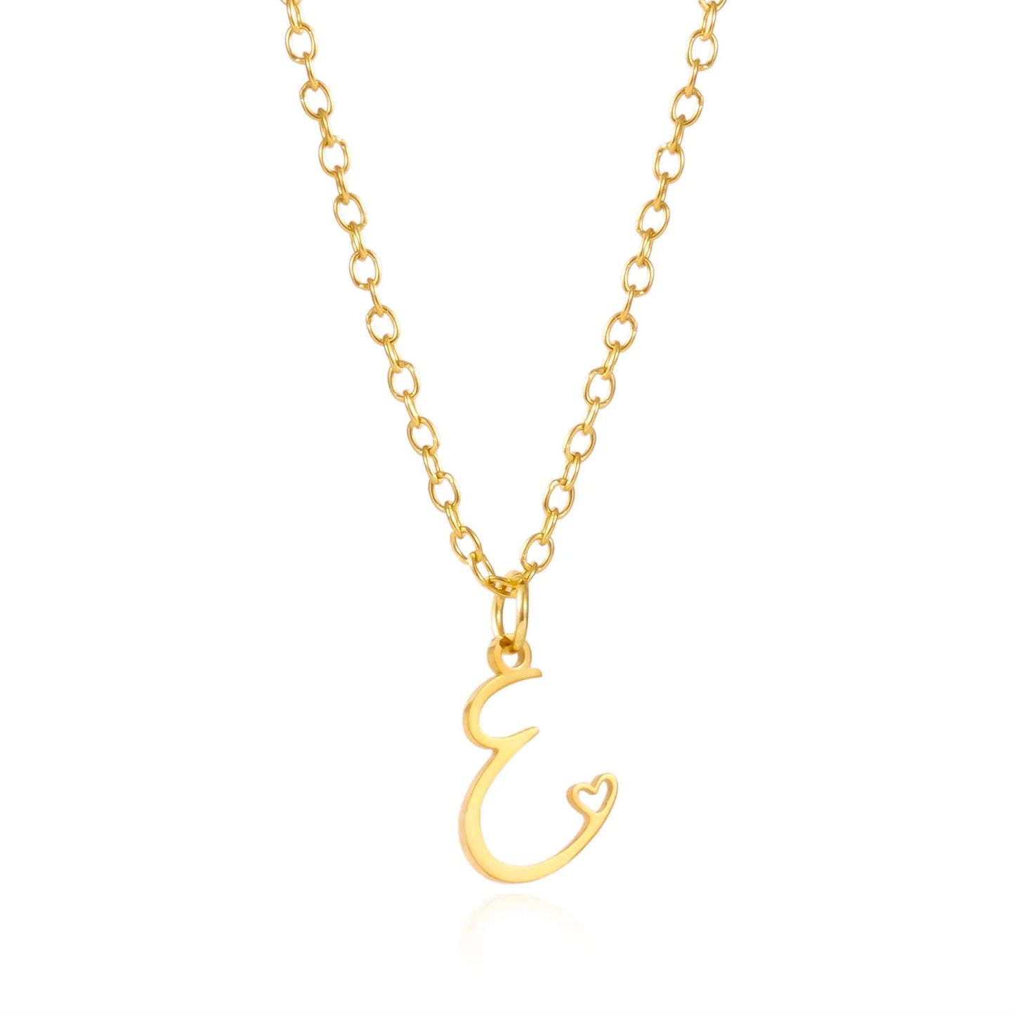 Initial Letter Necklace