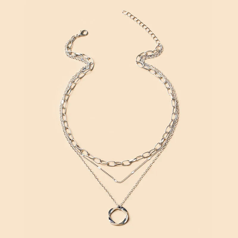14k Gold Layered Necklace