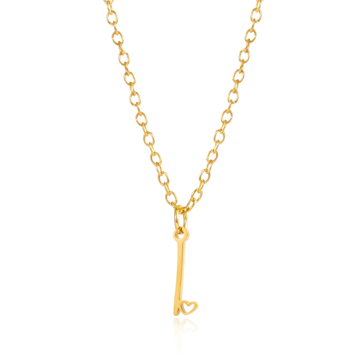 Initial Letter Necklace