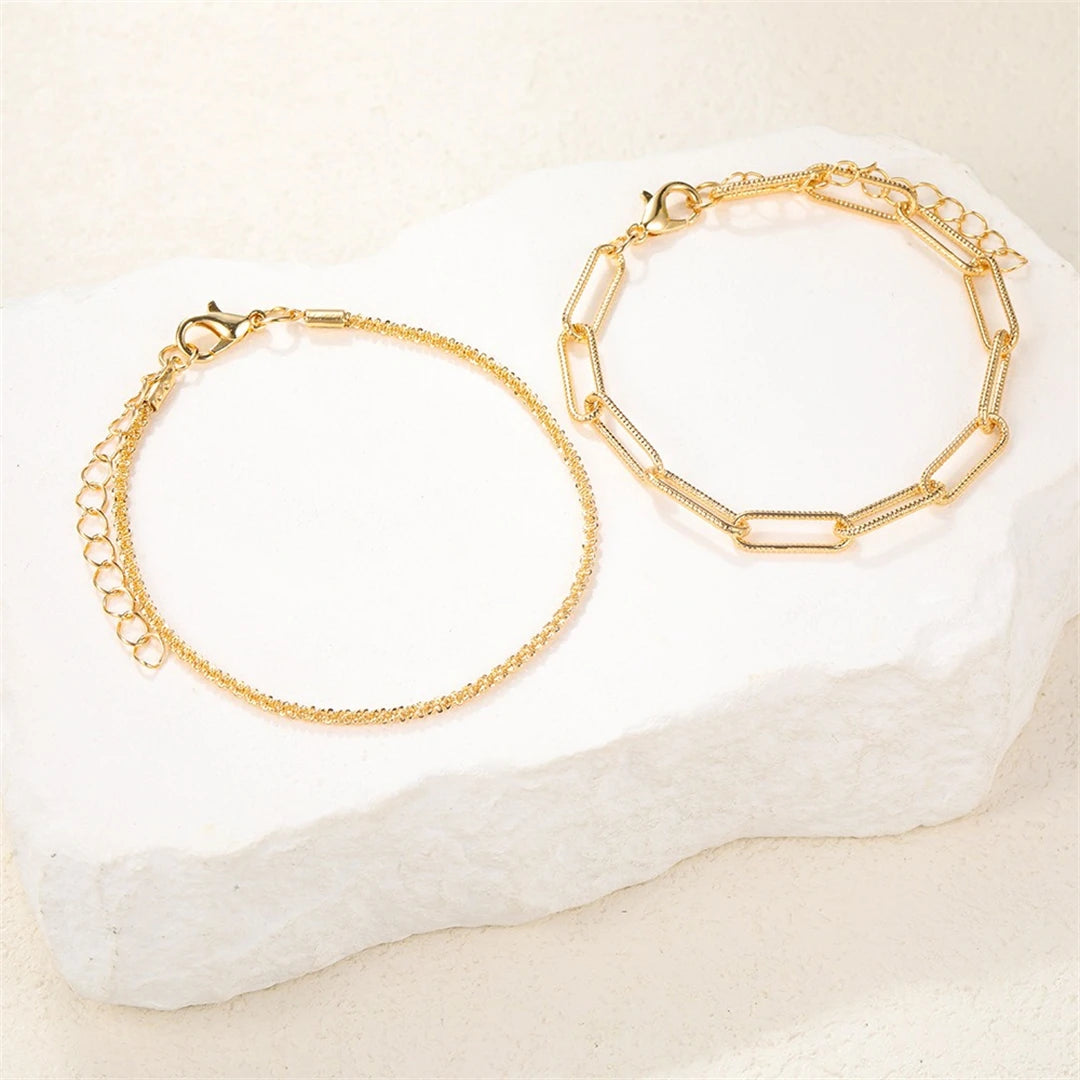 Fashion Silver Sparkling Adjustable Women's Bracelet Elegant Gypsophila Exquisite Bracelet New Wedding Party Jewelry Gift