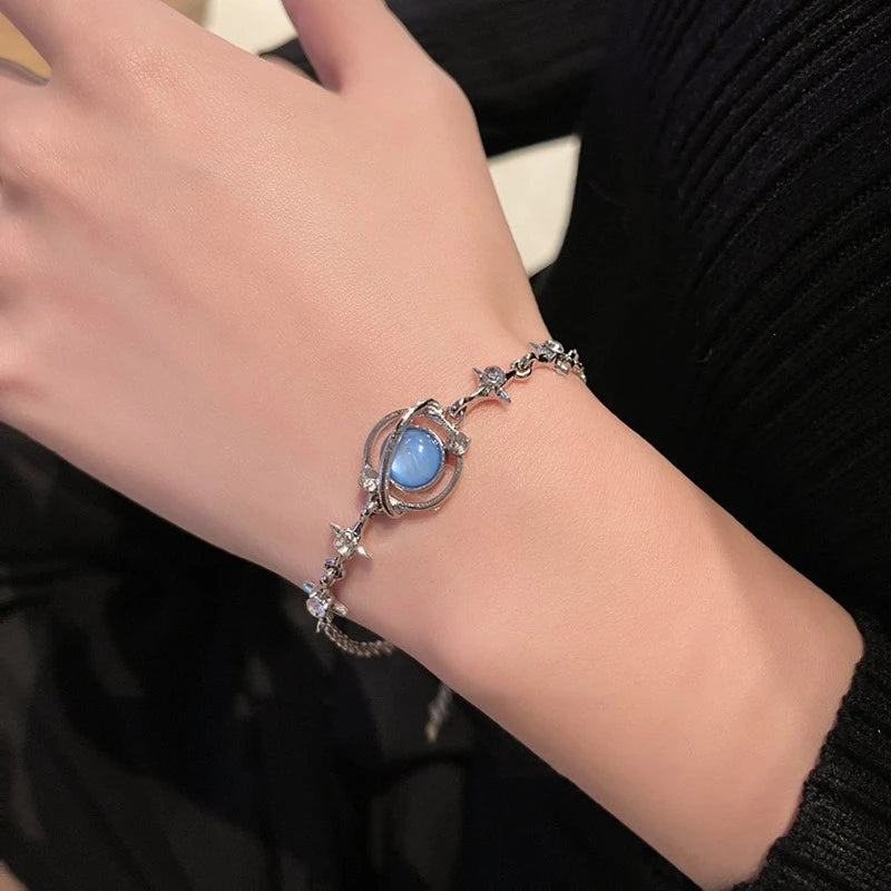 Korean Women's Elegant Rhinestone Bracelet New Fashion Exquisite Zircon Pearl Bracelet 2023 Fashion Leisure Party Jewelry Gifts