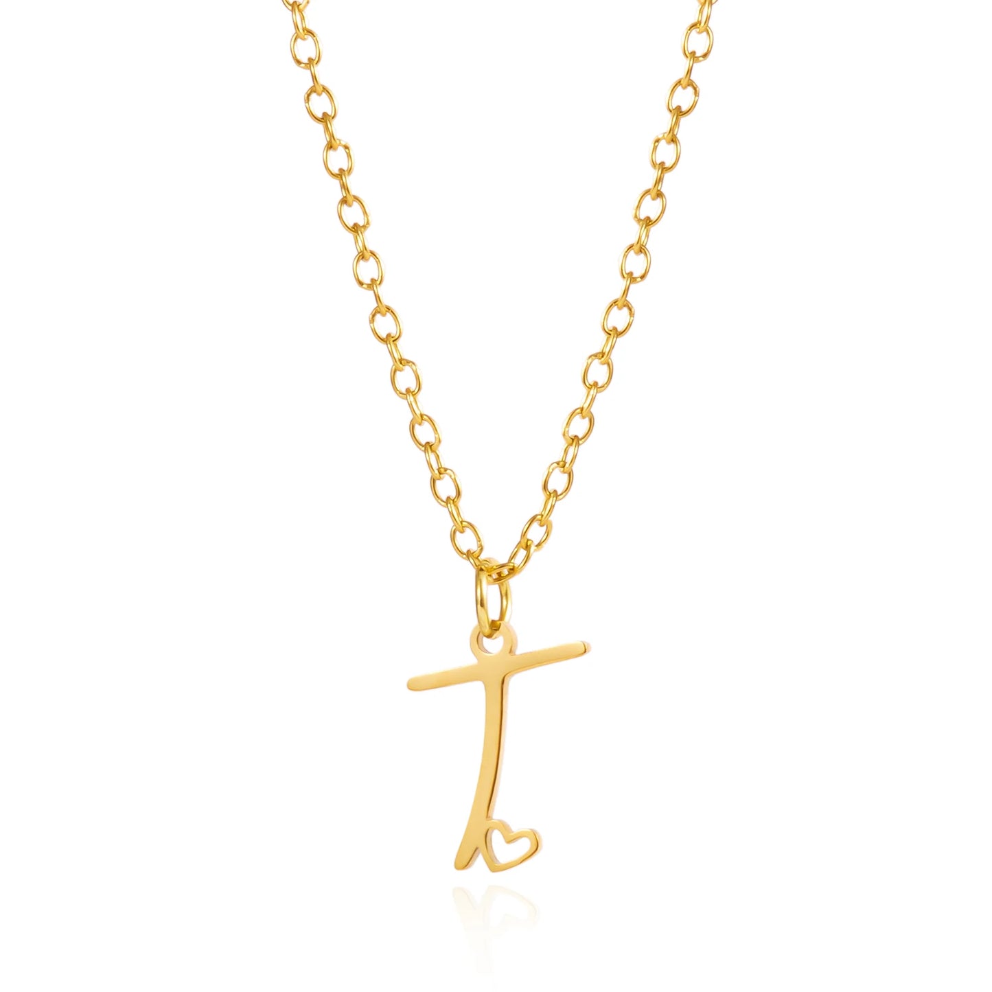 Initial Letter Necklace