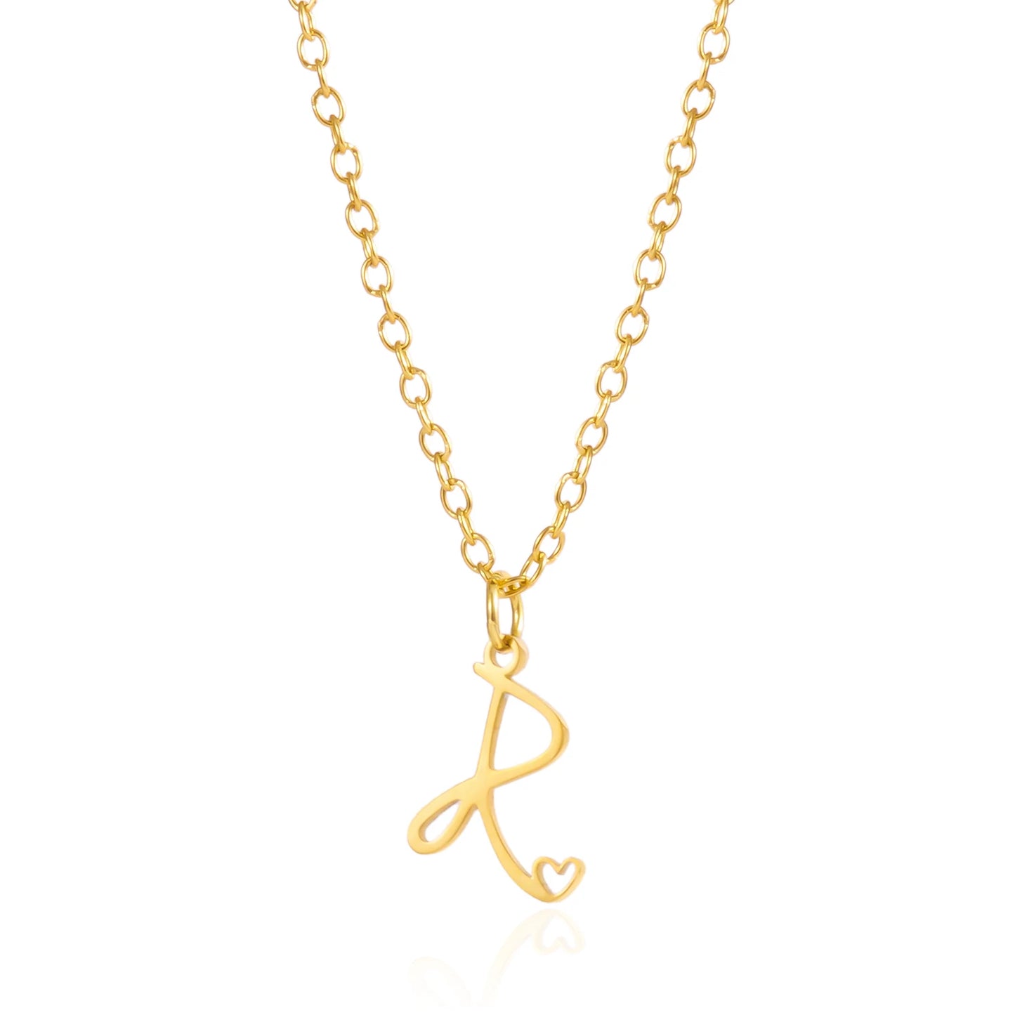 Initial Letter Necklace