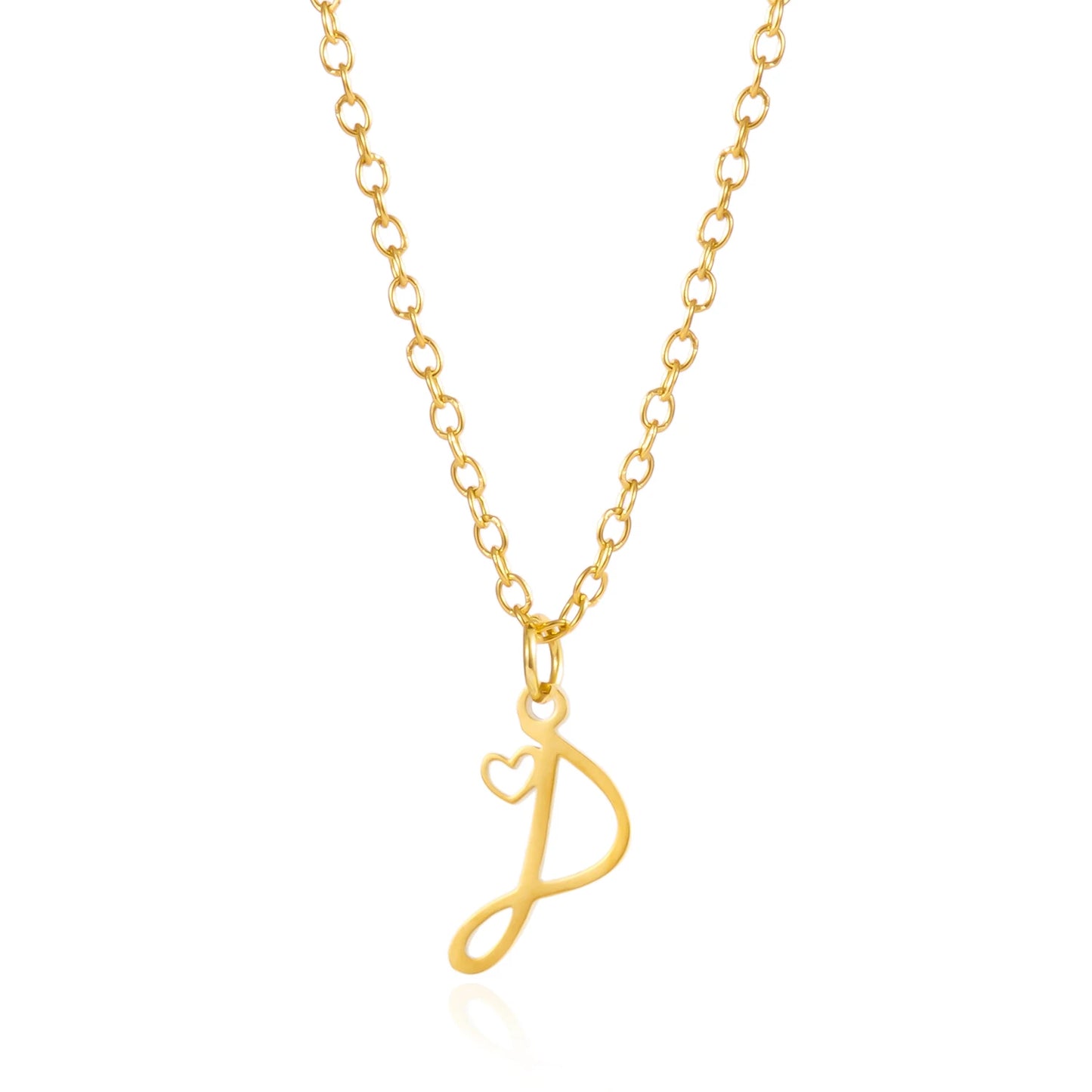 Initial Letter Necklace
