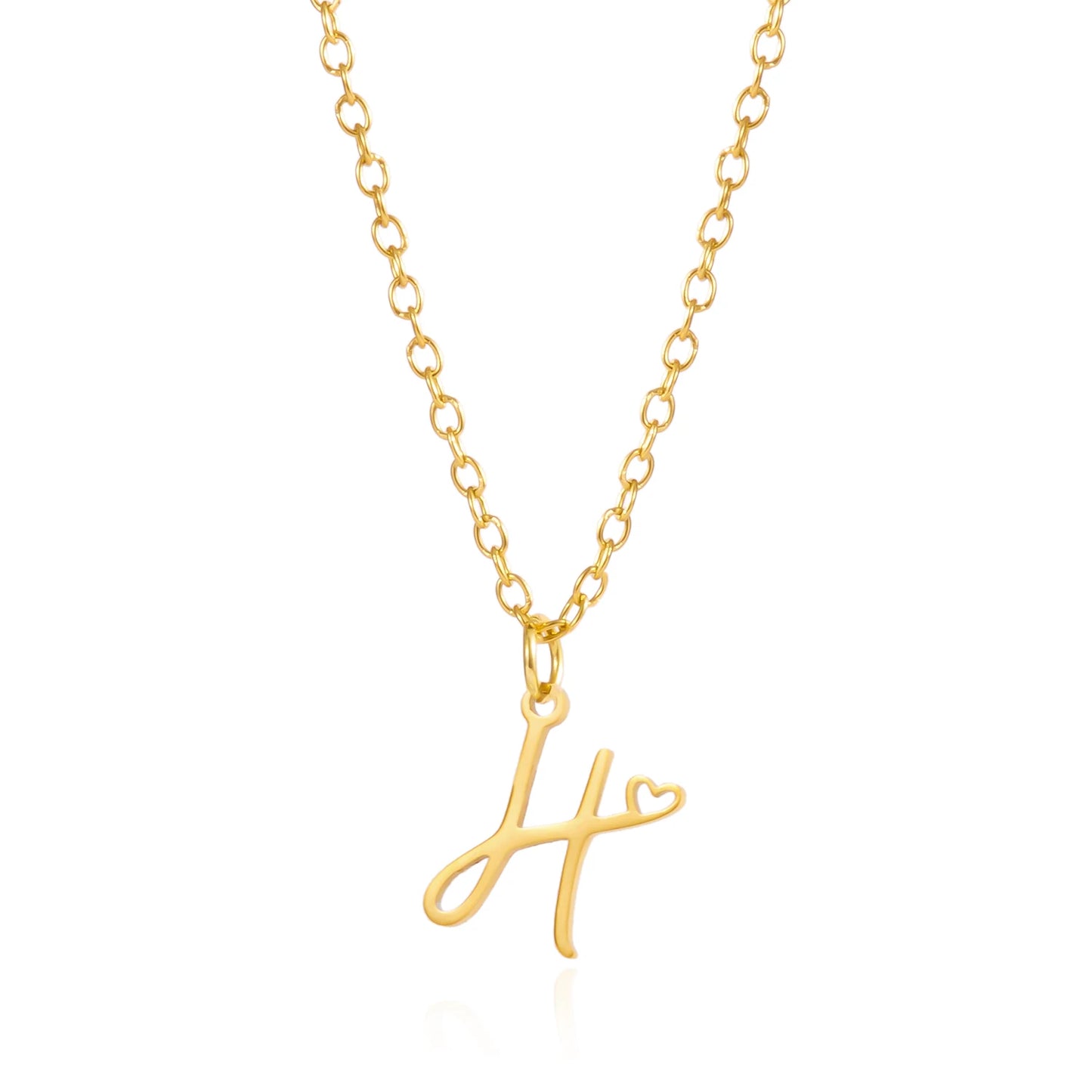 Initial Letter Necklace