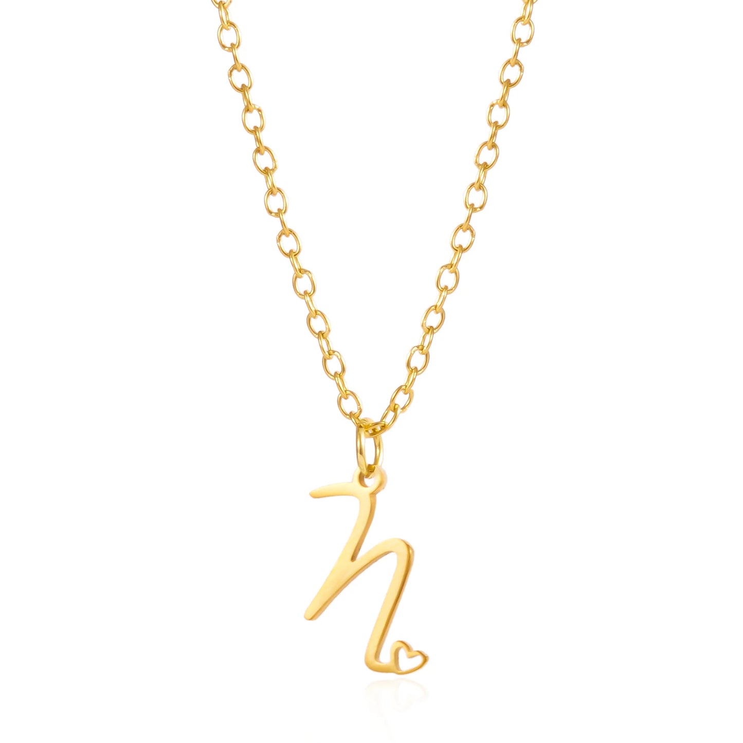 Initial Letter Necklace