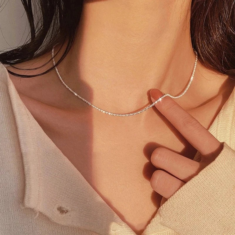 Fashion Silver Sparkling Adjustable Women's Bracelet Elegant Gypsophila Exquisite Bracelet New Wedding Party Jewelry Gift