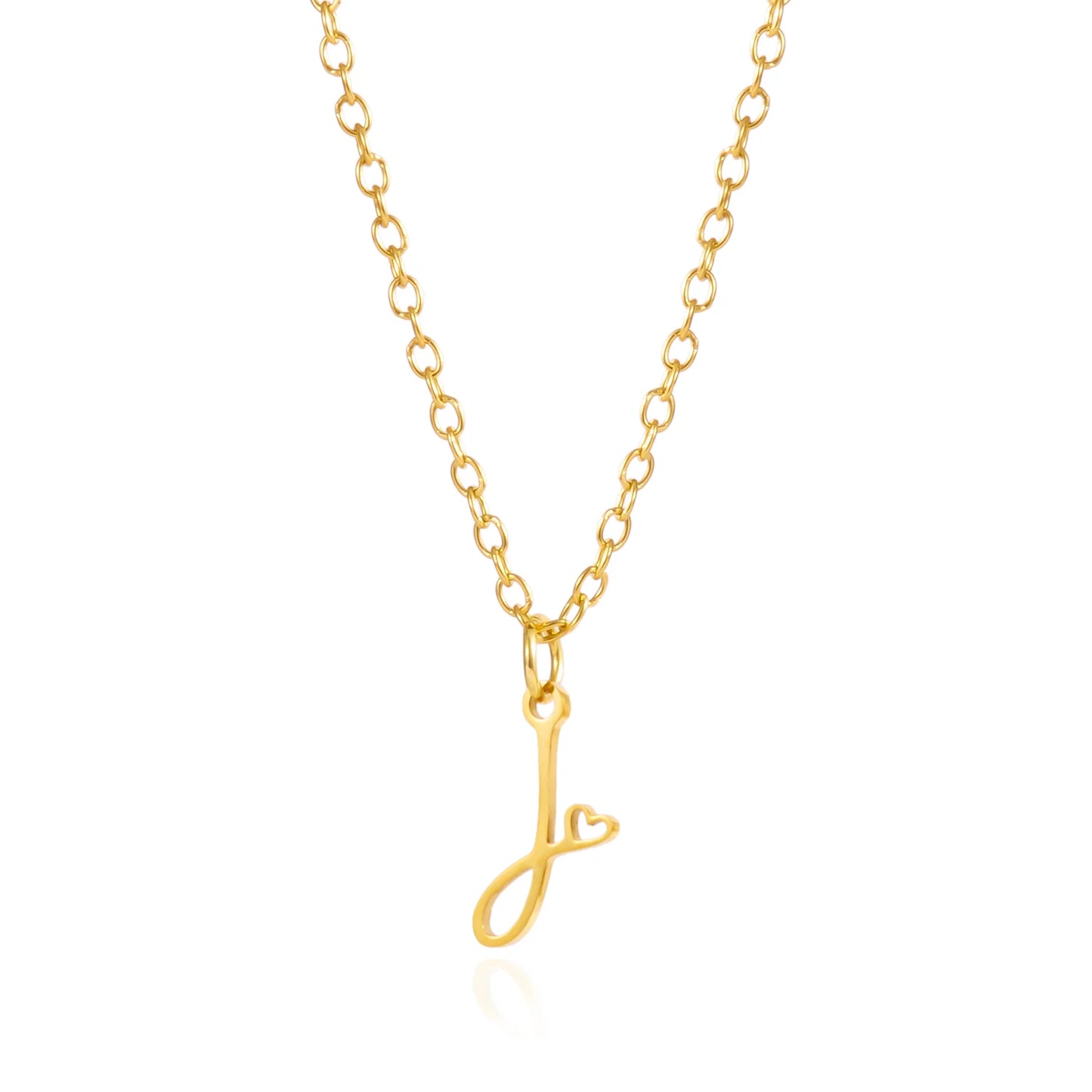 Initial Letter Necklace