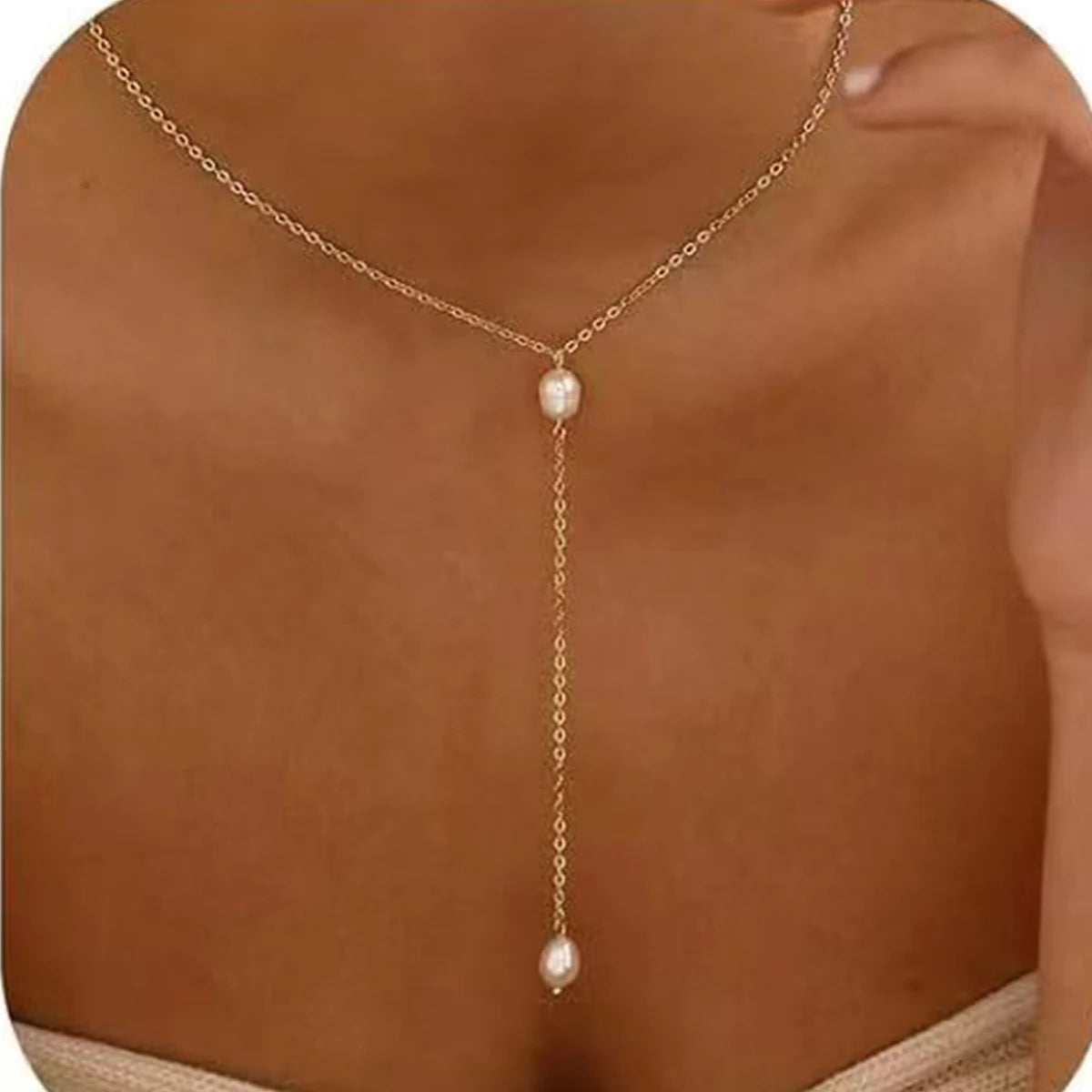 Lasso Long Necklace